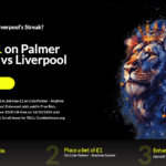 Parimatch Welcome Offer: Get 60/1 On Cole Palmer To Score vs Liverpool